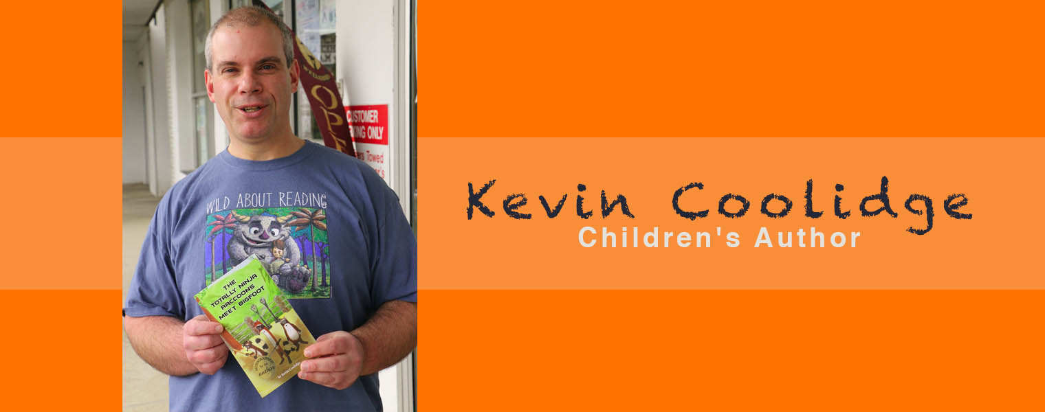 Kevin Coolidge, Children's Author