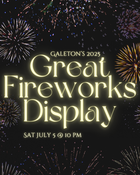 Galeton Fireworks 2025