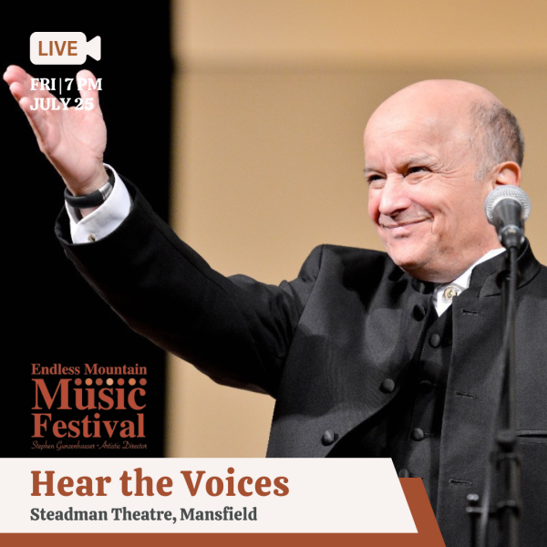 hear the voices